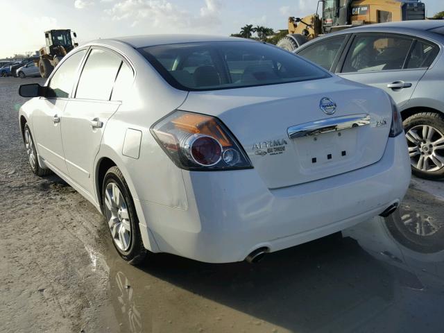 1N4AL2AP3BC145768 - 2011 NISSAN ALTIMA BAS WHITE photo 3