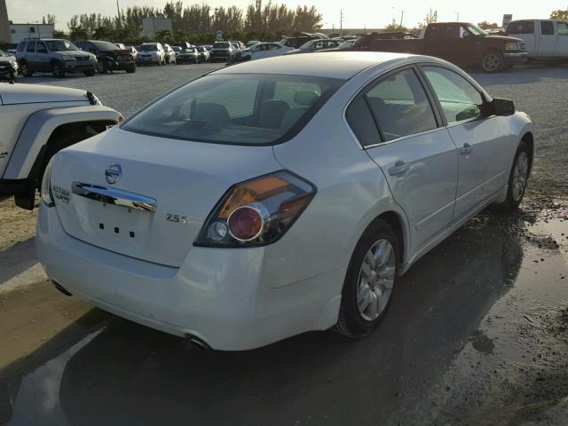 1N4AL2AP3BC145768 - 2011 NISSAN ALTIMA BAS WHITE photo 4