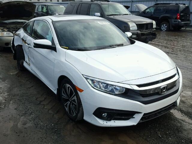 2HGFC3B38HH351581 - 2017 HONDA CIVIC EX თეთრი ფოტო 1