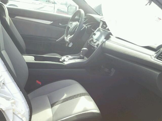 2HGFC3B38HH351581 - 2017 HONDA CIVIC EX თეთრი ფოტო 5