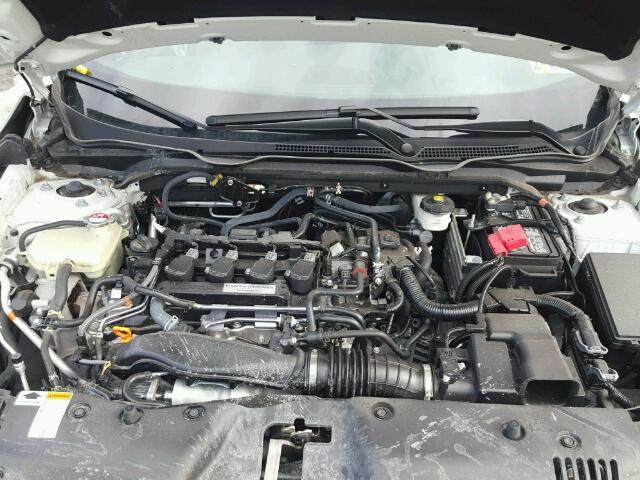 2HGFC3B38HH351581 - 2017 HONDA CIVIC EX WHITE photo 7