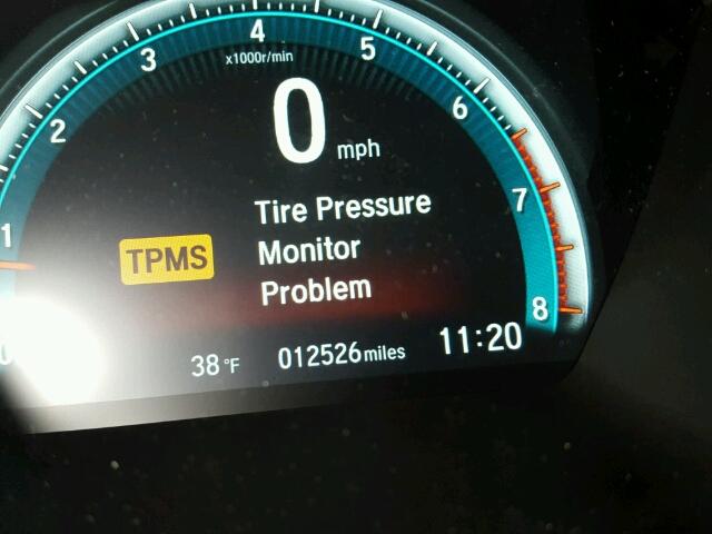 2HGFC3B38HH351581 - 2017 HONDA CIVIC EX თეთრი ფოტო 8