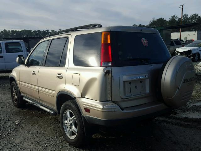 JHLRD1879YC050895 - 2000 HONDA CR-V SE GOLD photo 3