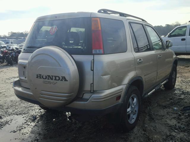 JHLRD1879YC050895 - 2000 HONDA CR-V SE GOLD photo 4