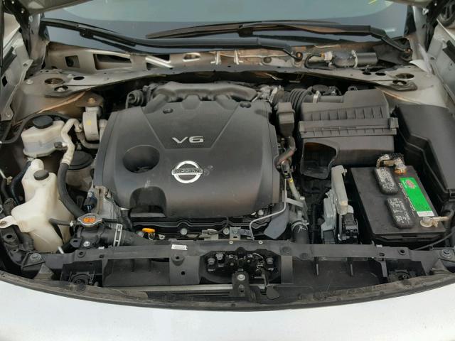 1N4AA5AP3EC495297 - 2014 NISSAN MAXIMA S SILVER photo 7