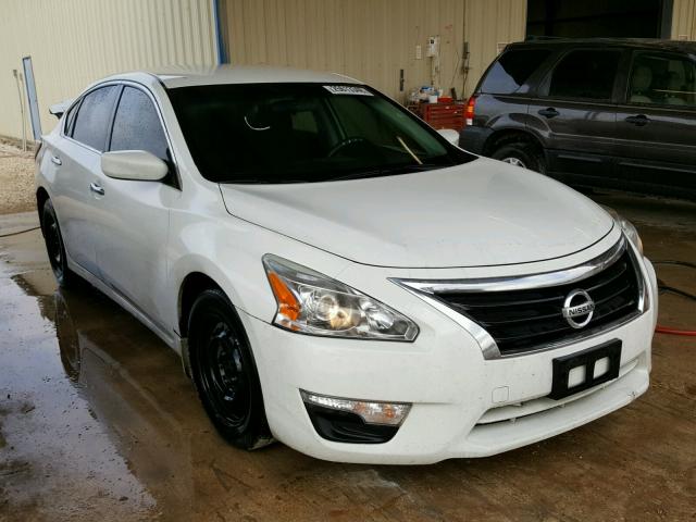 1N4AL3AP0FN404958 - 2015 NISSAN ALTIMA 2.5 WHITE photo 1