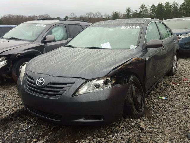 4T1BE46K68U778846 - 2008 TOYOTA CAMRY CE GRAY photo 2