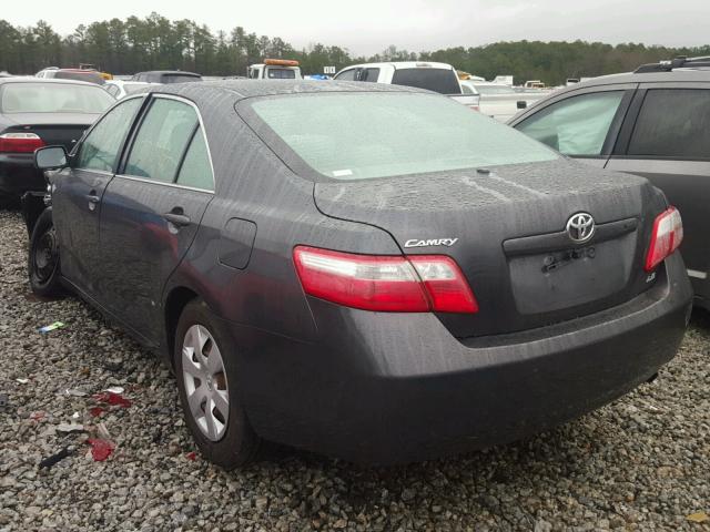 4T1BE46K68U778846 - 2008 TOYOTA CAMRY CE GRAY photo 3