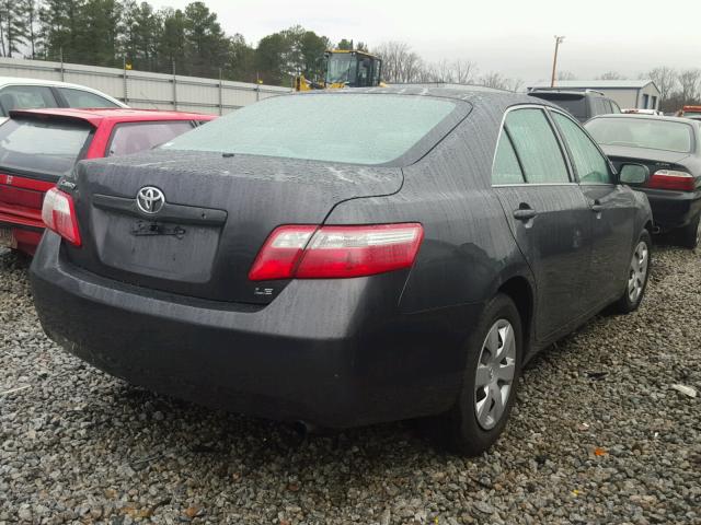 4T1BE46K68U778846 - 2008 TOYOTA CAMRY CE GRAY photo 4