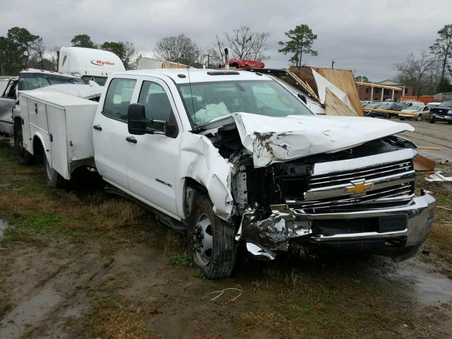 1GB4CYC84FF178223 - 2015 CHEVROLET SILVERADO WHITE photo 1