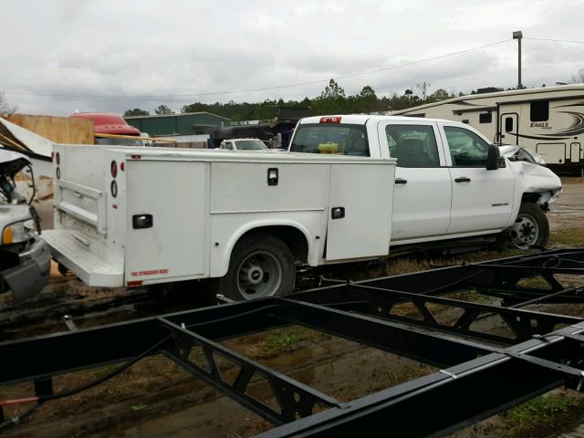 1GB4CYC84FF178223 - 2015 CHEVROLET SILVERADO WHITE photo 4