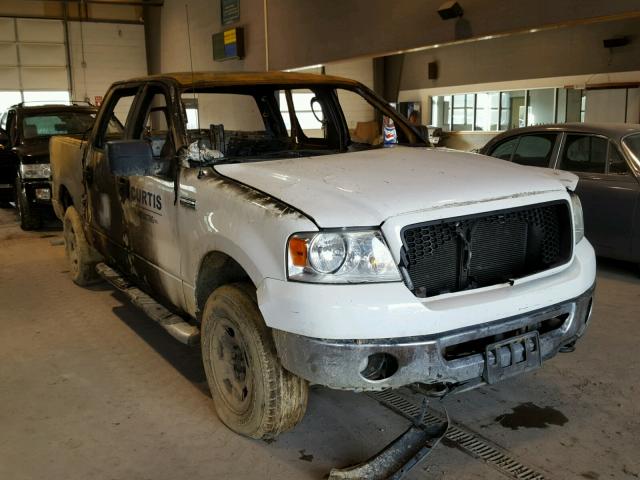 1FTPW14576FB71973 - 2006 FORD F150 SUPER WHITE photo 1