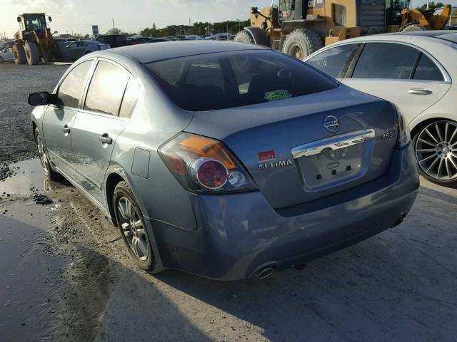 1N4AL2AP4CC110447 - 2012 NISSAN ALTIMA BAS SILVER photo 3