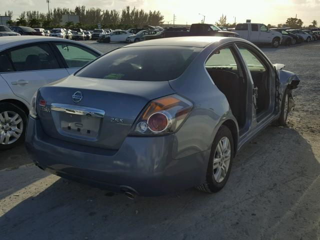 1N4AL2AP4CC110447 - 2012 NISSAN ALTIMA BAS SILVER photo 4