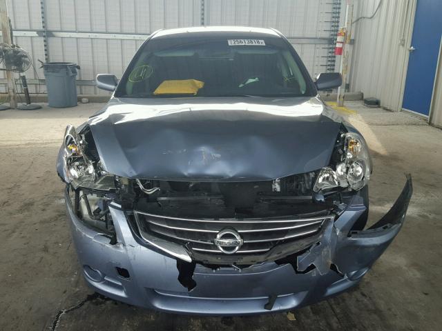 1N4AL2AP4AN562559 - 2010 NISSAN ALTIMA BAS GRAY photo 9