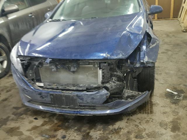 5NPE24AF2GH277921 - 2016 HYUNDAI SONATA SE BLUE photo 9