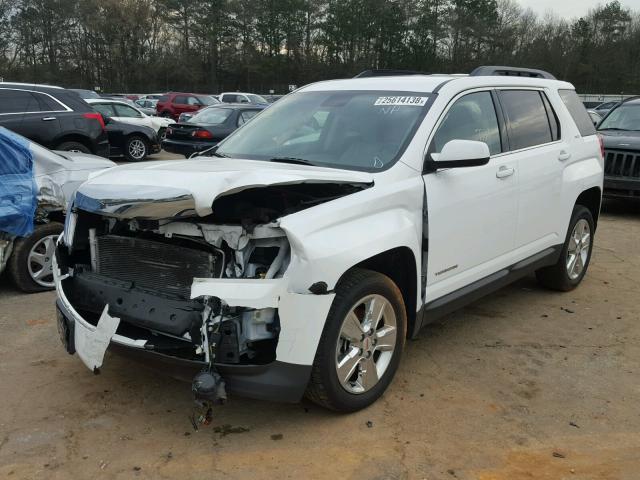 2GKALSEK1F6261532 - 2015 GMC TERRAIN SL WHITE photo 2