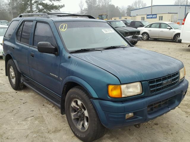 4S2CM58W9W4364365 - 1998 ISUZU RODEO S GREEN photo 1