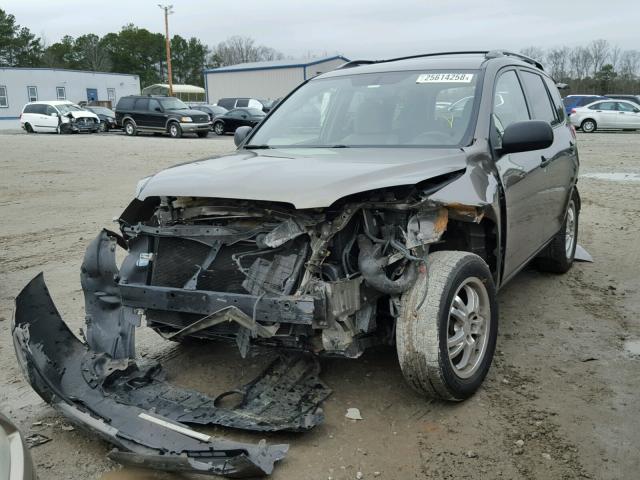 JTMZF33V29D015264 - 2009 TOYOTA RAV4 BROWN photo 2