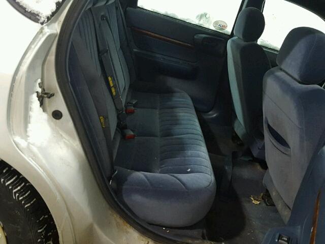 2G1WF52EX39391692 - 2003 CHEVROLET IMPALA 银色 照片 6