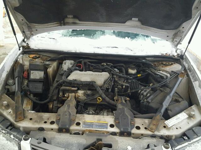 2G1WF52EX39391692 - 2003 CHEVROLET IMPALA 银色 照片 7