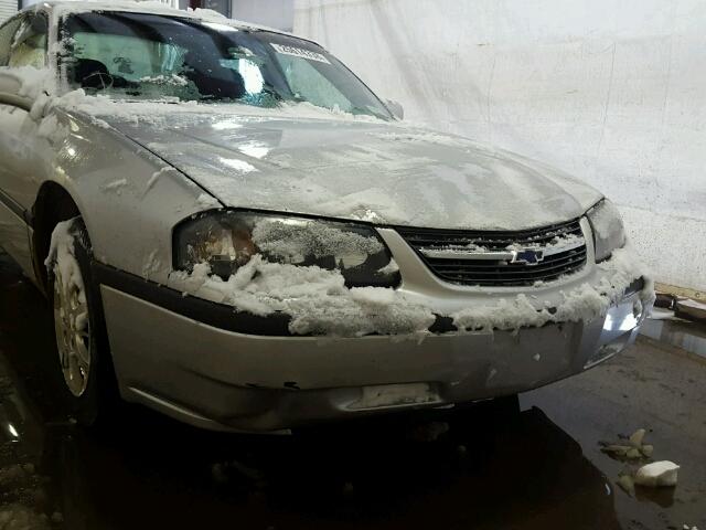 2G1WF52EX39391692 - 2003 CHEVROLET IMPALA 银色 照片 9
