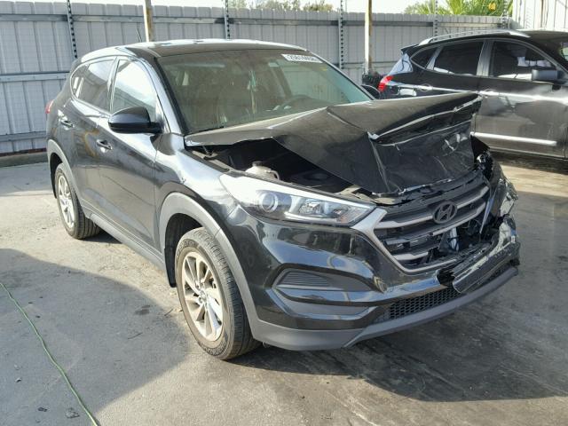 KM8J23A41GU162719 - 2016 HYUNDAI TUCSON SE BLACK photo 1