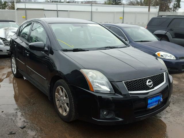 3N1AB61E89L689462 - 2009 NISSAN SENTRA 2.0 BLACK photo 1