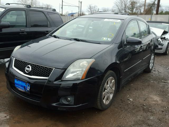 3N1AB61E89L689462 - 2009 NISSAN SENTRA 2.0 BLACK photo 2