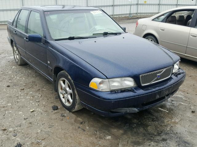 YV1LS61J1Y2637278 - 2000 VOLVO S70 BASE BLUE photo 1