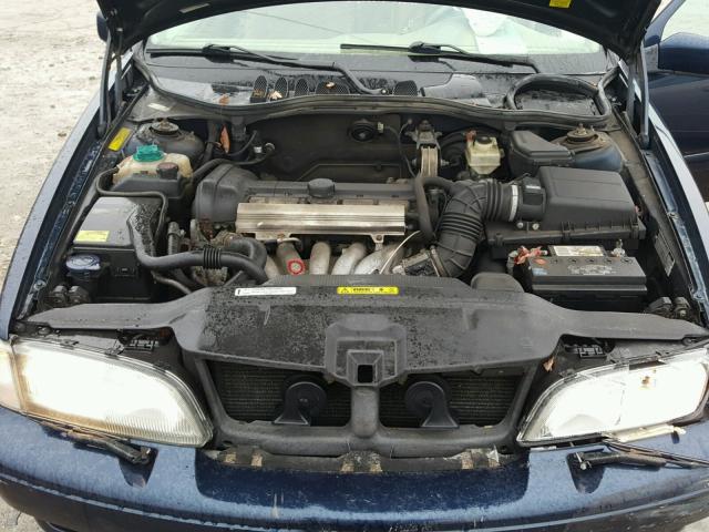 YV1LS61J1Y2637278 - 2000 VOLVO S70 BASE BLUE photo 7