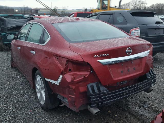 1N4AL3AP4FC245468 - 2015 NISSAN ALTIMA 2.5 RED photo 3