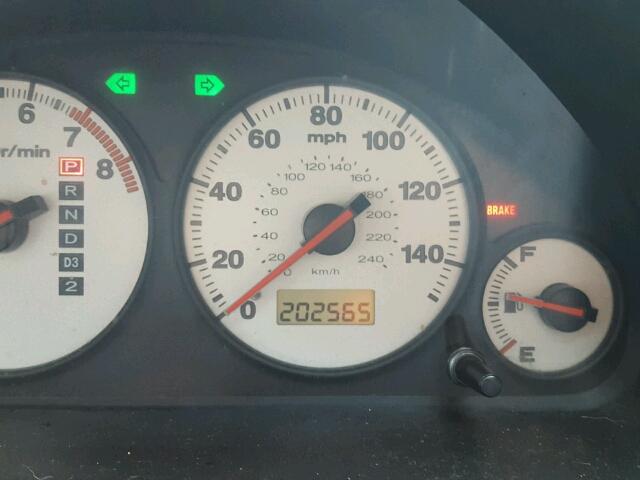 1HGES26742L054971 - 2002 HONDA CIVIC EX Qızıl foto 8