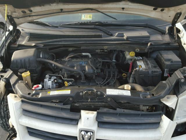 1D8HN44H98B173173 - 2008 DODGE GRAND CARA BLUE photo 7