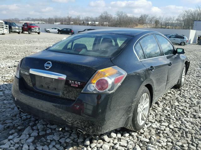 1N4BL2AP3BN434917 - 2011 NISSAN ALTIMA SR BLACK photo 4