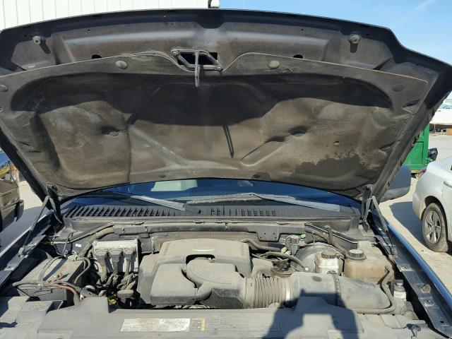 1FMFU15L54LA51601 - 2004 FORD EXPEDITION BLUE photo 7