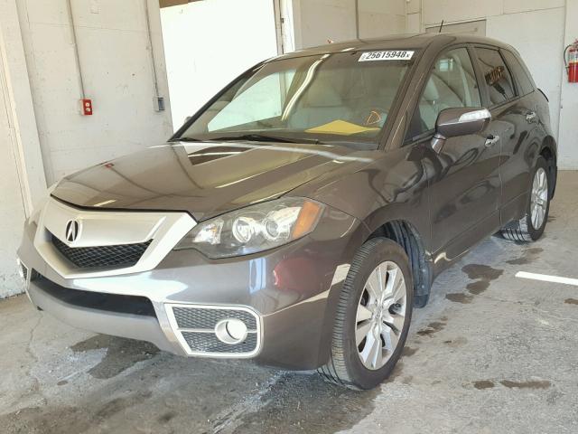 5J8TB2H57AA003171 - 2010 ACURA RDX TECHNO GRAY photo 2