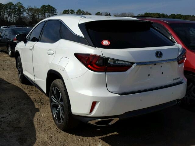 2T2ZZMCA2HC045530 - 2017 LEXUS RX 350 WHITE photo 3