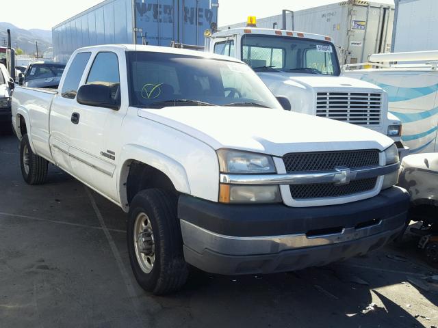 1GCHC29173E233947 - 2003 CHEVROLET SILVERADO WHITE photo 1