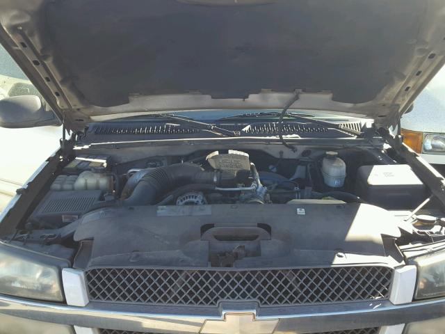 1GCHC29173E233947 - 2003 CHEVROLET SILVERADO WHITE photo 7