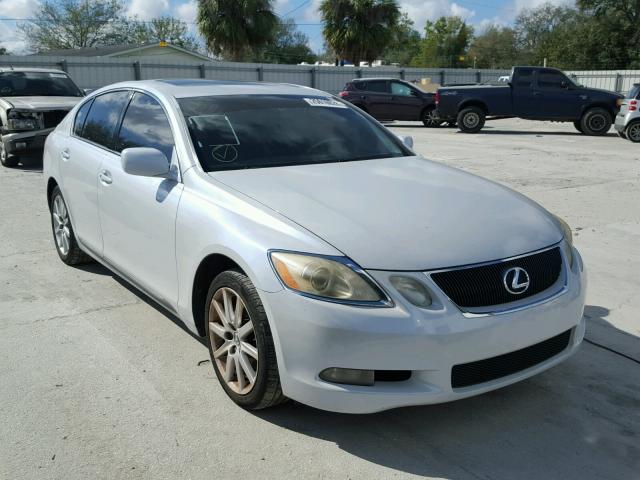 JTHBH96S765025728 - 2006 LEXUS GS GENERAT SILVER photo 1