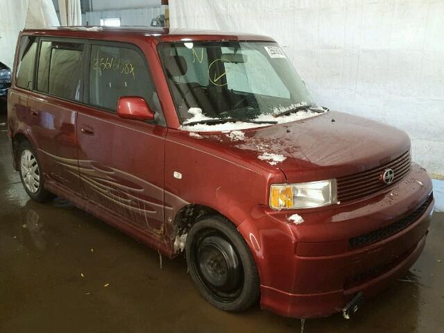 JTLKT324864086729 - 2006 TOYOTA SCION XB 红色 照片 1