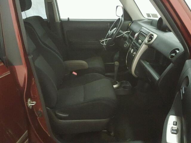 JTLKT324864086729 - 2006 TOYOTA SCION XB 红色 照片 5