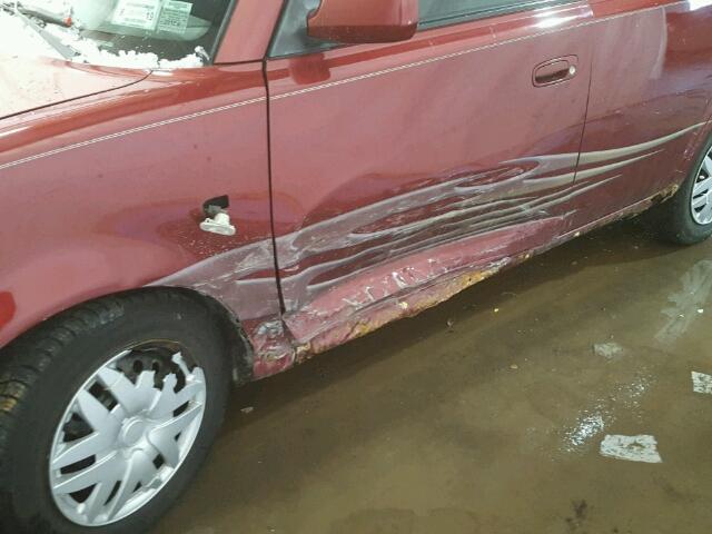 JTLKT324864086729 - 2006 TOYOTA SCION XB 红色 照片 9