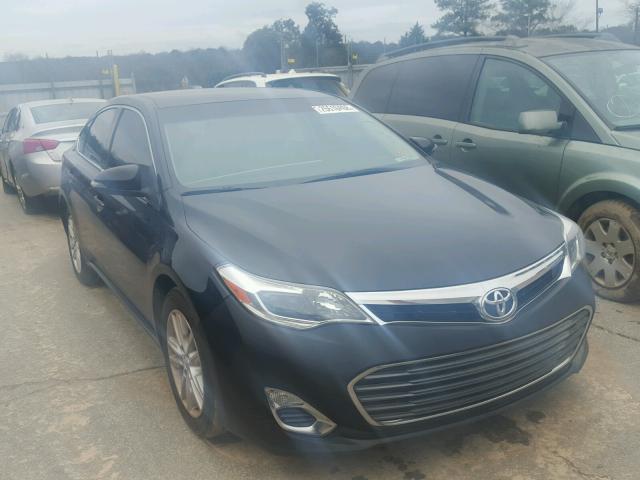 4T1BK1EB5FU154560 - 2015 TOYOTA AVALON XLE BLACK photo 1