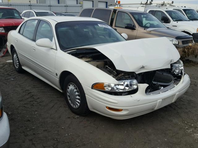 1G4HP52K444155414 - 2004 BUICK LESABRE CU WHITE photo 1