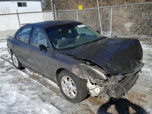 1G3WH52H9YF337410 - 2000 OLDSMOBILE INTRIGUE G GRAY photo 1