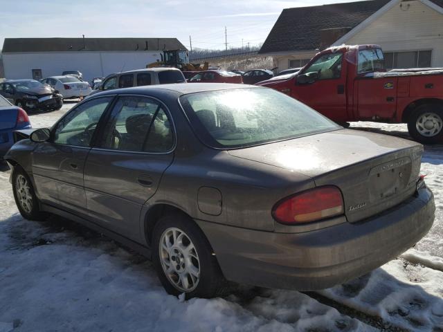 1G3WH52H9YF337410 - 2000 OLDSMOBILE INTRIGUE G GRAY photo 3