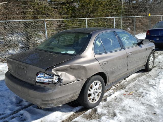 1G3WH52H9YF337410 - 2000 OLDSMOBILE INTRIGUE G GRAY photo 4