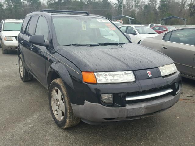 5GZCZ53415S808379 - 2005 SATURN VUE BLACK photo 1